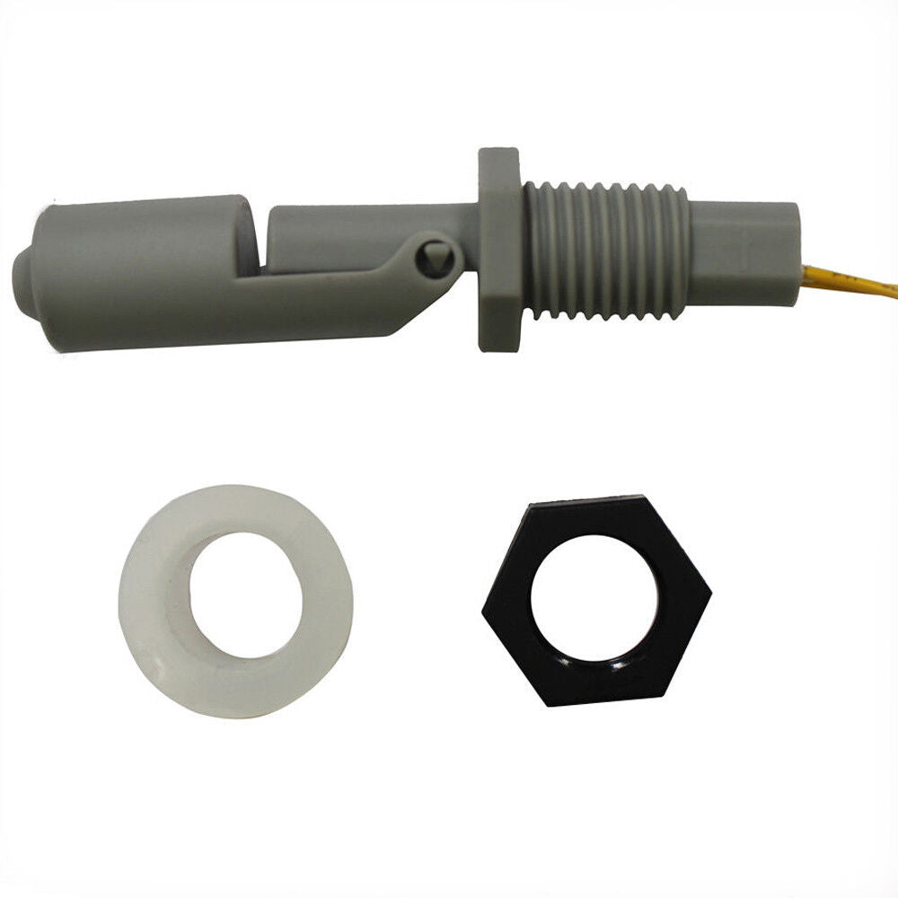 Level Sensor Switch Side Mount Pp Float Horizontal 220v 0.25a 50w 85mm