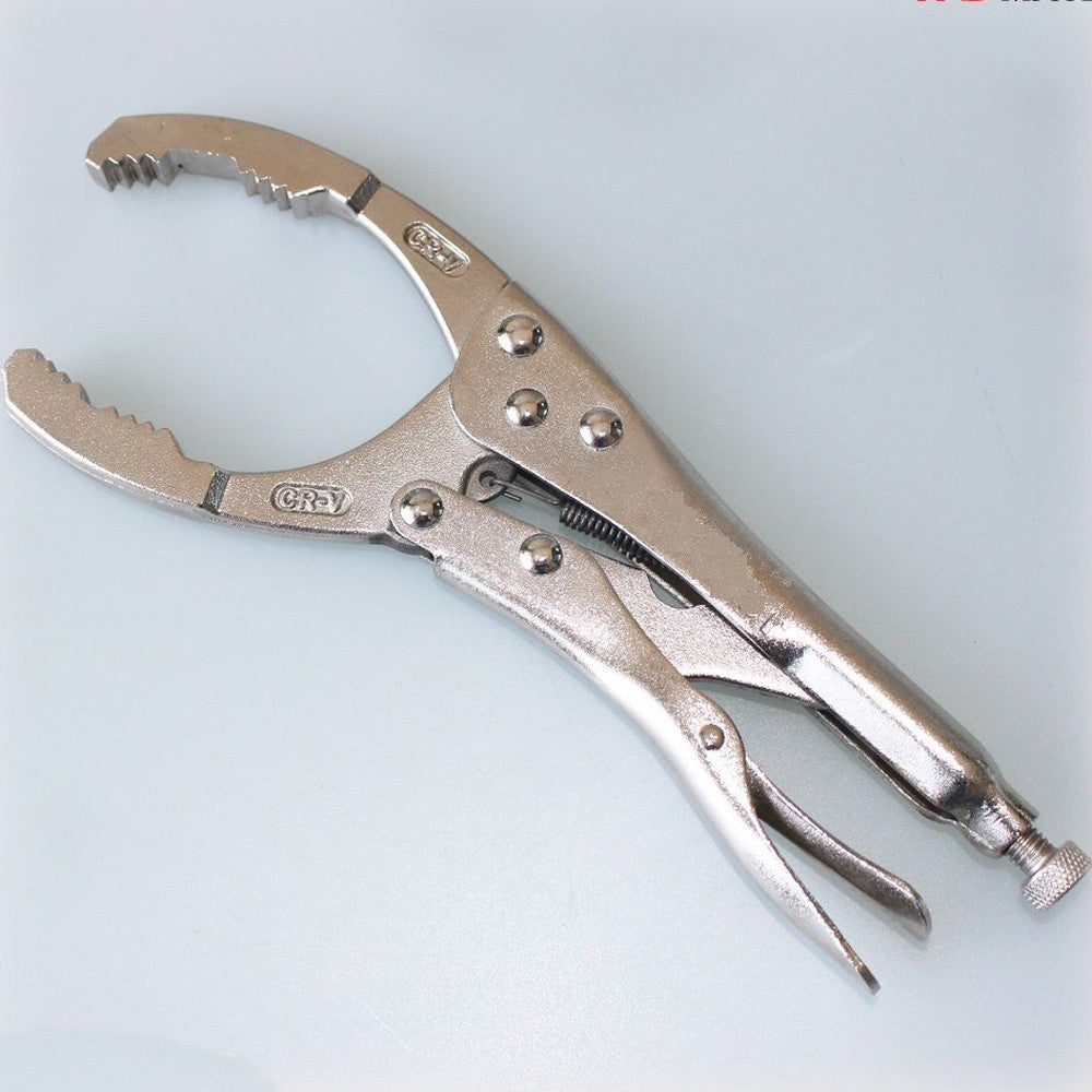2x Oil Filter Remover 10″ 40-100mm Plier Forged Garage Lockup Grid Wrench