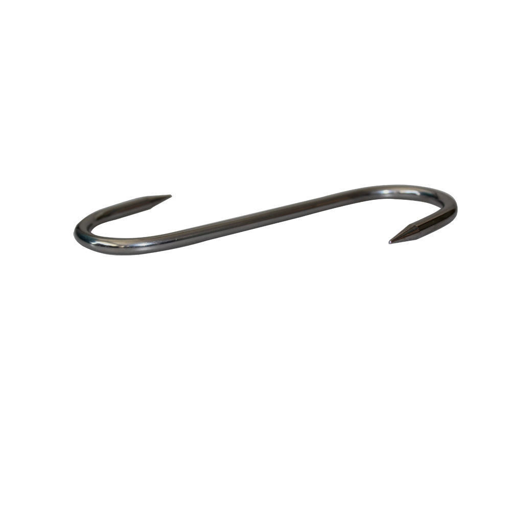 9″ 220mm Butcher Meat S Hook 12mm S-hook Stainless Steel Quality