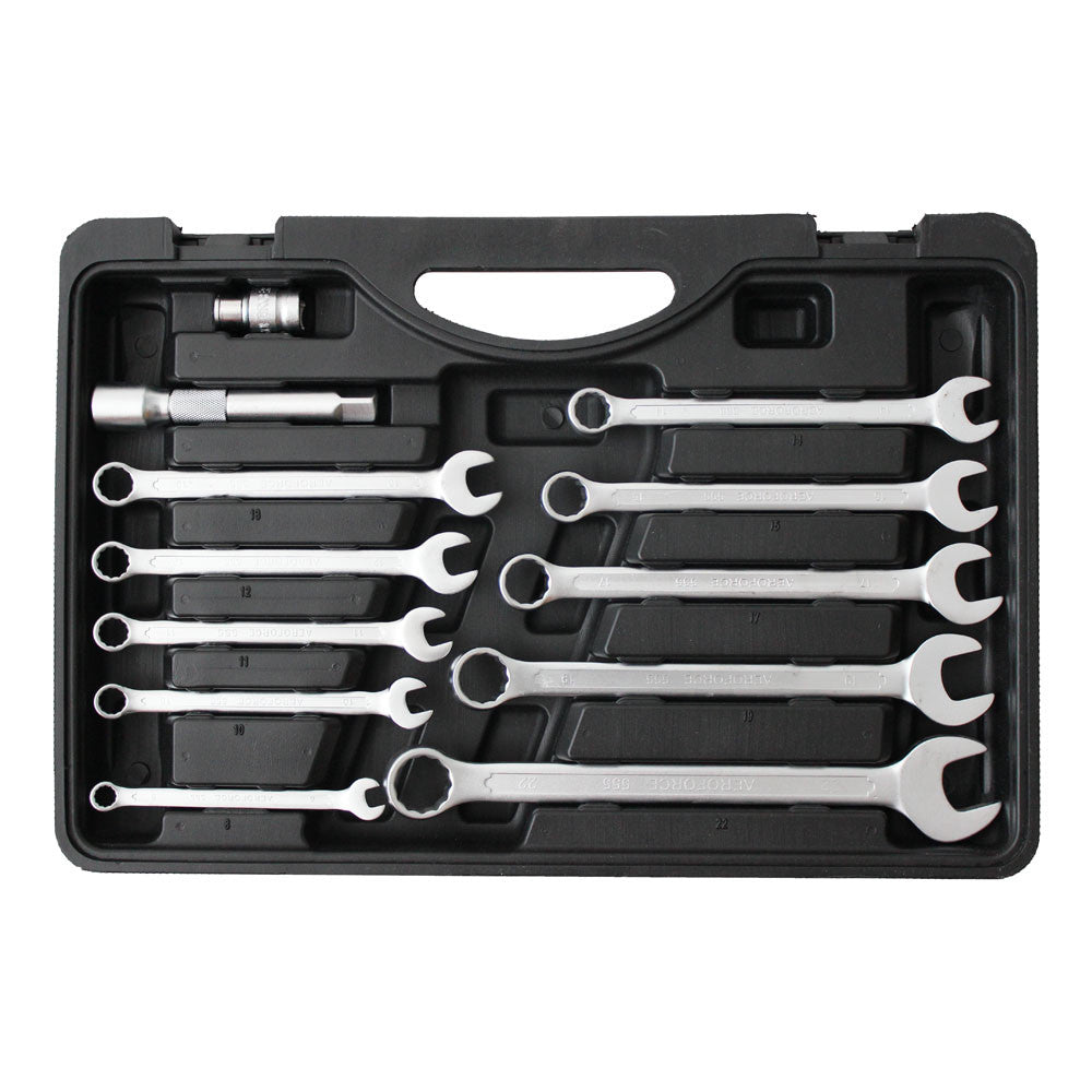71pc Combo Socket Spanner Set 1/4″1/2″ Dr.Ratchet Wrench Jonit Crv Tool 20003016