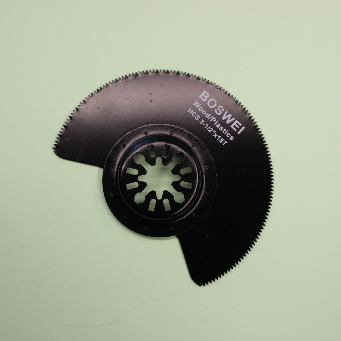 High-carbon Steel Semicircle Tool Swing Multi-tools For Soft Metal Cut