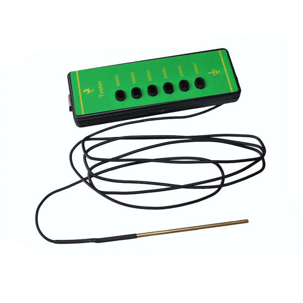 Electrical Voltage Tester 1000-6000v Energizer Polypate Digital Measure Fence Hd