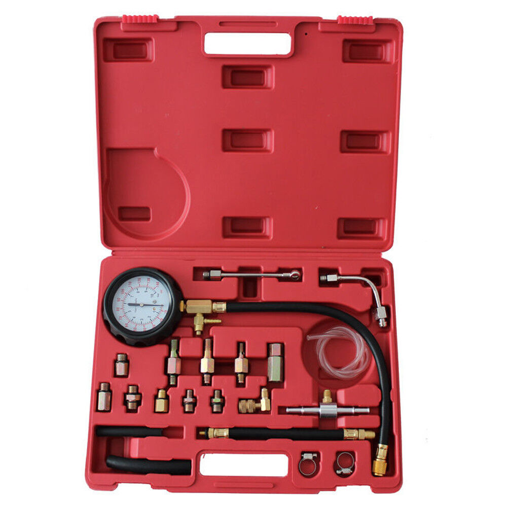 Pressure Tester Spraying Oil Fuel Leakage Combustion Injection Garage