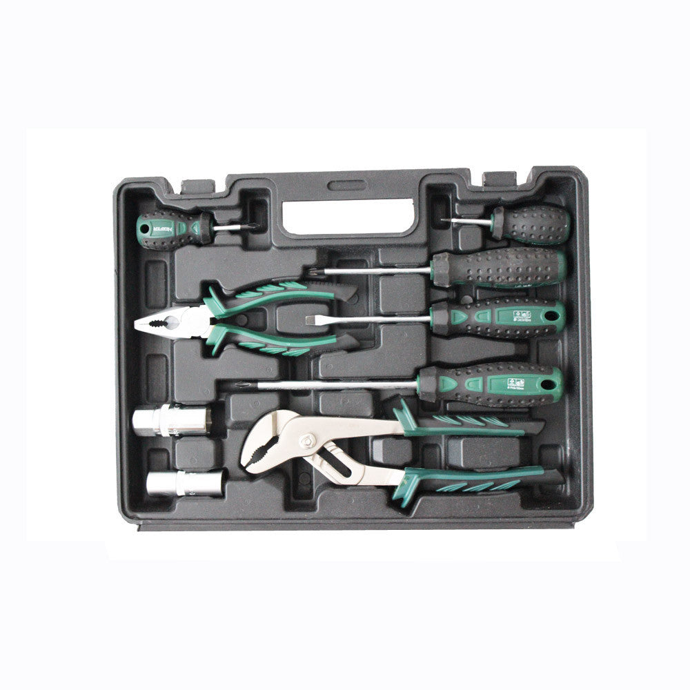 58pc Comb Socket Set 1/4″ 1/2″ Bit Bar Plier Ratchet Joint Plug Handle 20003029