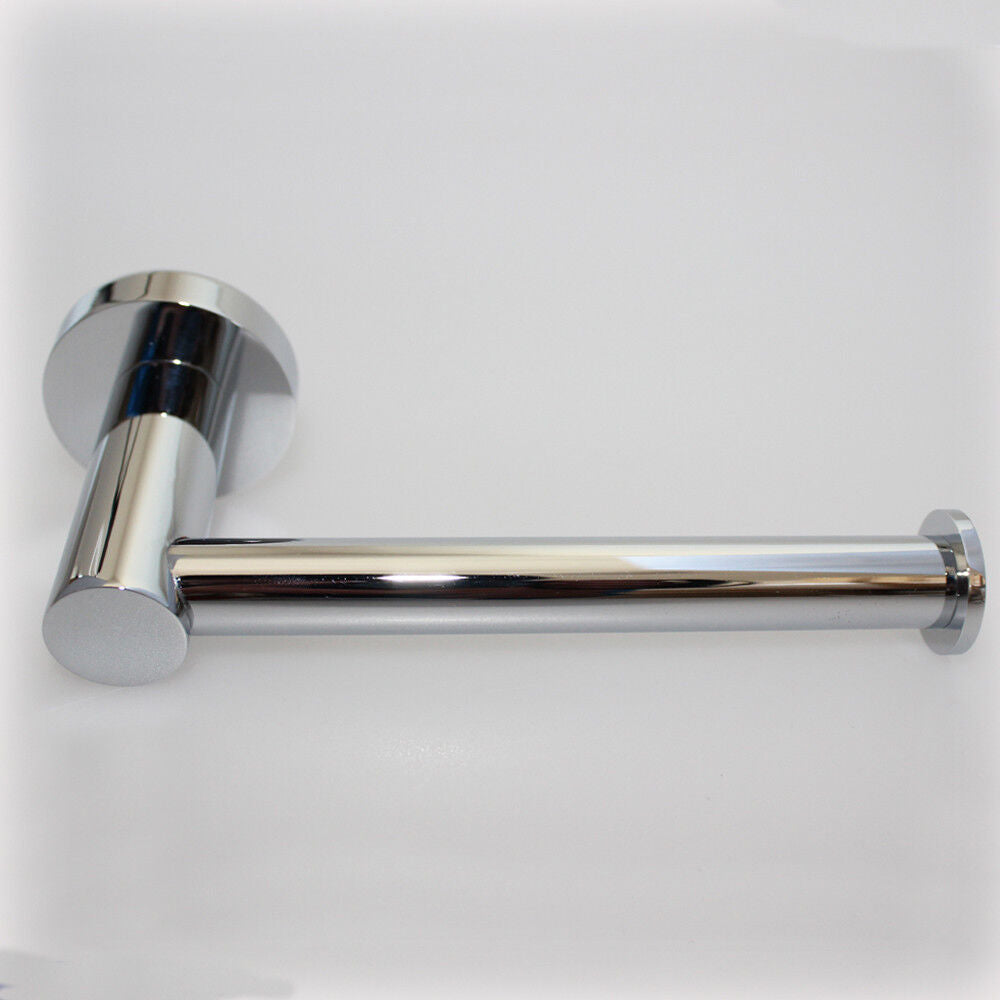 Paper Towel Holder Roll 120*50mm Round Stainless Chrome Bathroom Quality 17001015