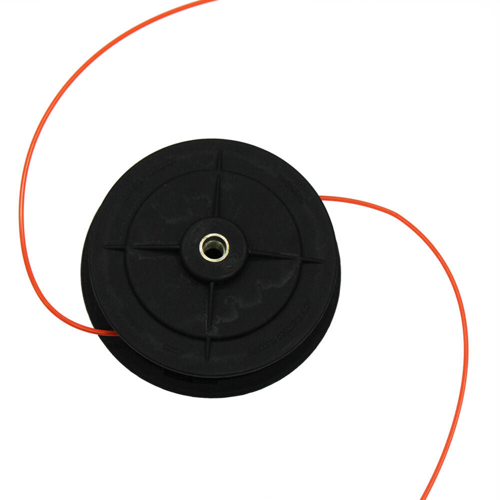 Feed Line Trimmer Head Bump Whipper Snipper Replacement Brush Cutter M10x1.25 L