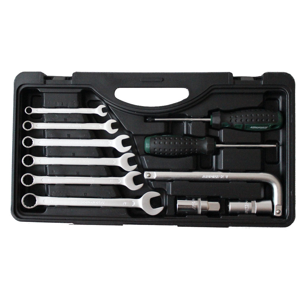 25pc Combination Socket 1/2″ Dr Spanner Bar Plier Hammer Ratchet Wrench20003014