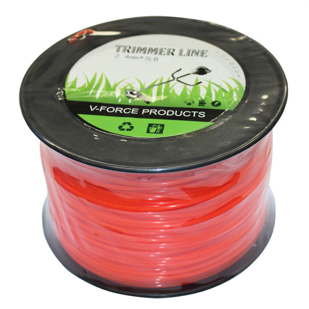 2.4mm 260m Trimmer Line Round Cord 3lb Mow Whipper Snipper Brush Cutter Superior