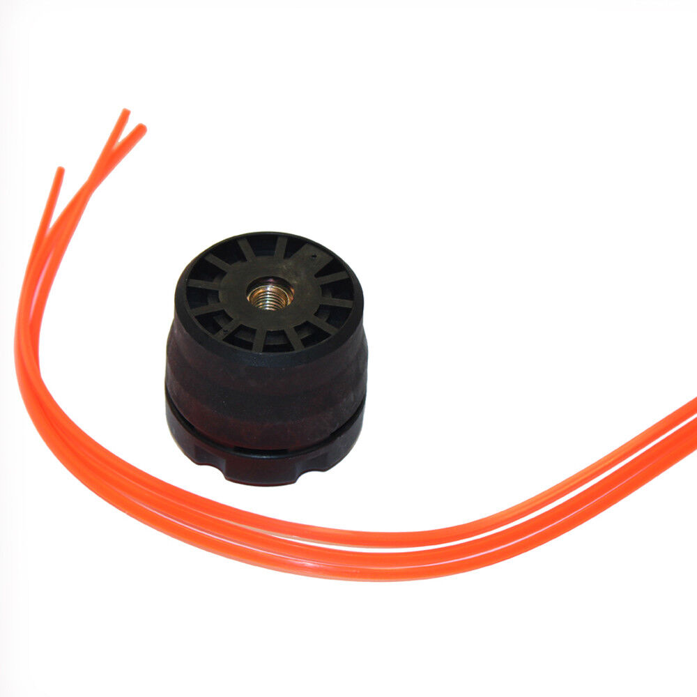 Trimmer Head Line 2.4/2.7/3.2mm Mowing Whipper Snipper Straight Shaft Garden