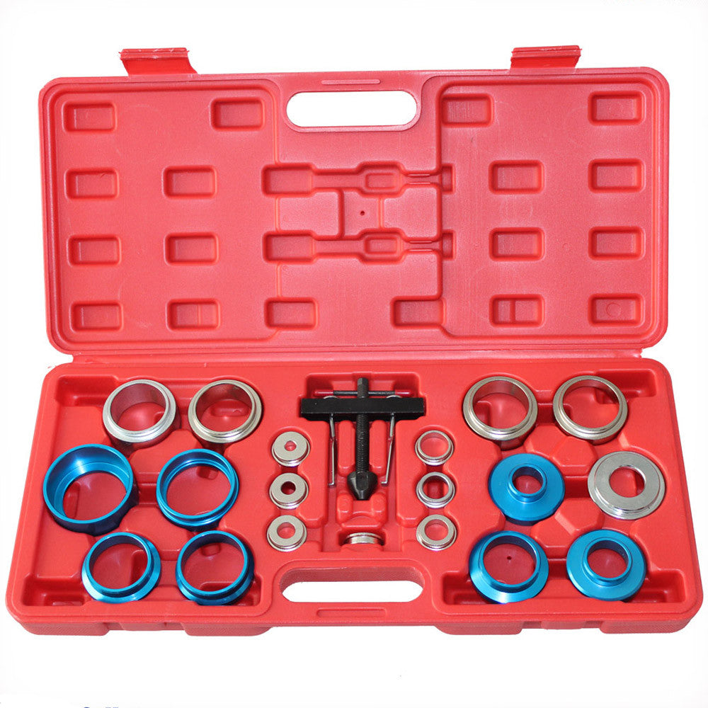 20pc Oil Seal Remover Installer 27-58mm Crank Shaft Puller Adaptor Garage