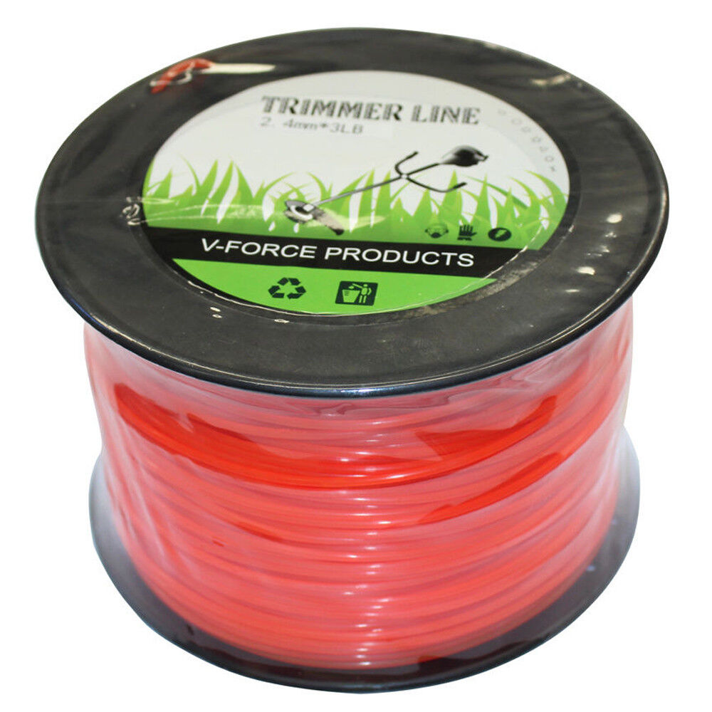 2.4mm 260m Trimmer Line Round Cord 3lb Mow Whipper Snipper Brush Cutter Superior