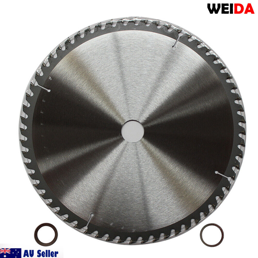 300mm 60t Wood Circular Saw Blade Cutting Disc 12'' Bore 30/25.4/22.2mm Kerf 3.2