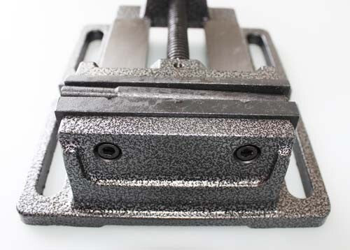 Drill Vice 100mm 4″ Heavy Duty Drill Press Vice Cast Iron Garage Drilling