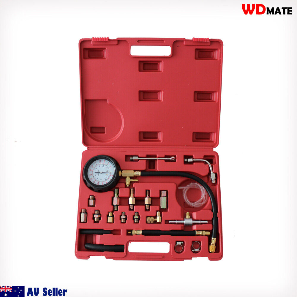 Pressure Tester Spraying Oil Fuel Leakage Combustion Injection Garage