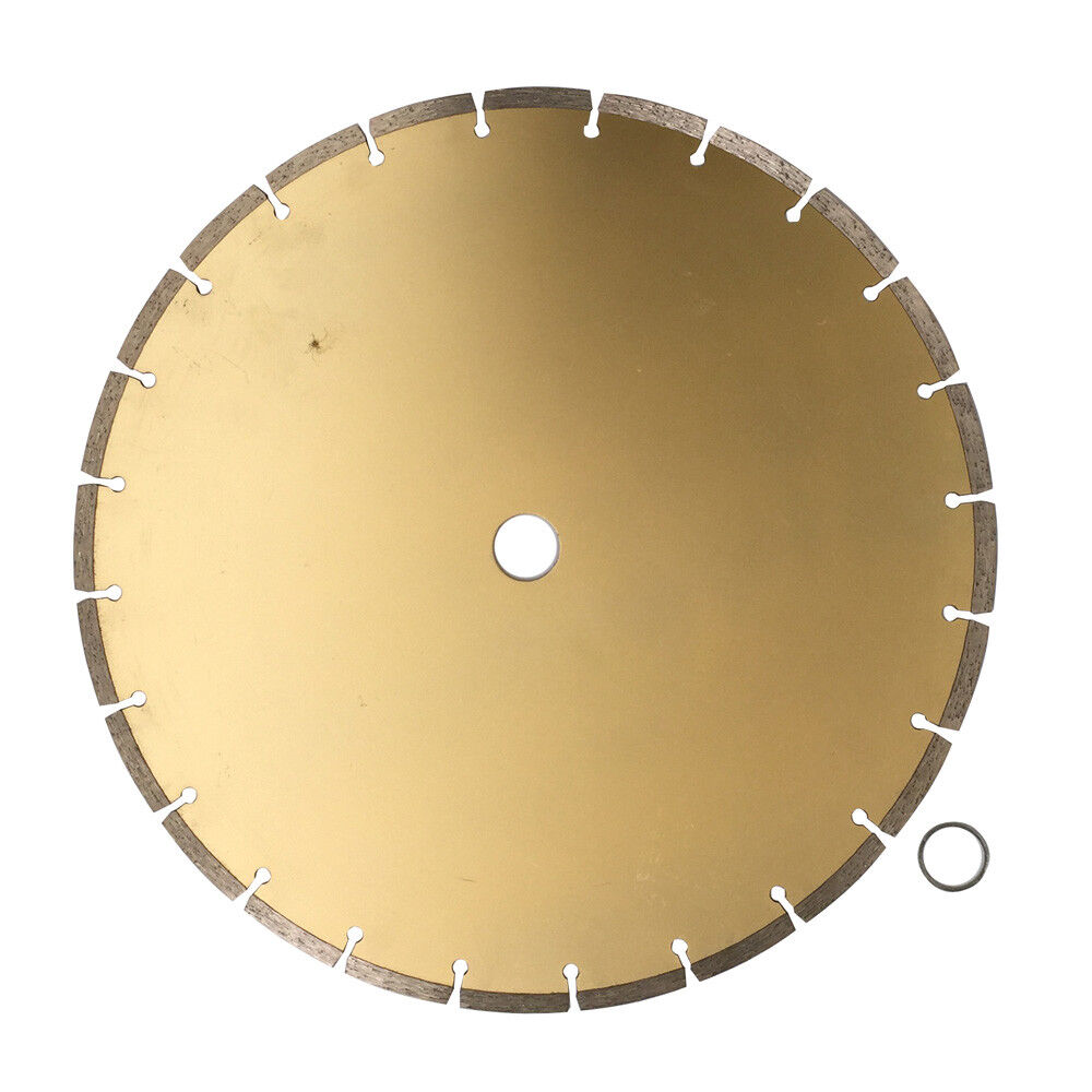 350mm Diamond Circular Saw Disc Dry 7*3mm Segment Cutting Blade 14″ 25.4