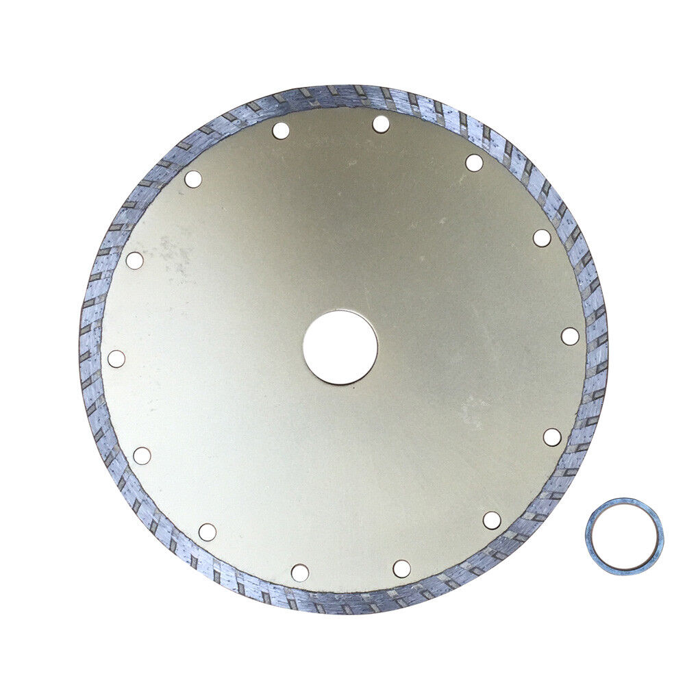 180mm Diamond Turbo Dry Wet Circular Saw Disc Cutting Blade 7*2.4mm 7″ 25.4mm