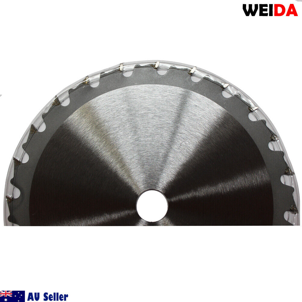 185mm Wood Circular Cutting Disc Saw Blade 7-1/4” 24t Bore 30/25.4mm Quality
