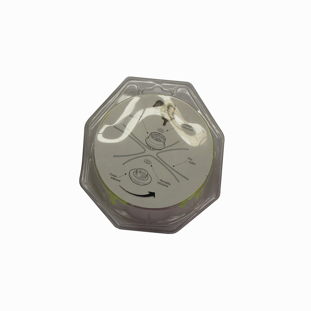 Trimmer Line Head Alloy Whipper Snipper Brushcutter Fit 2 4 Line Mower