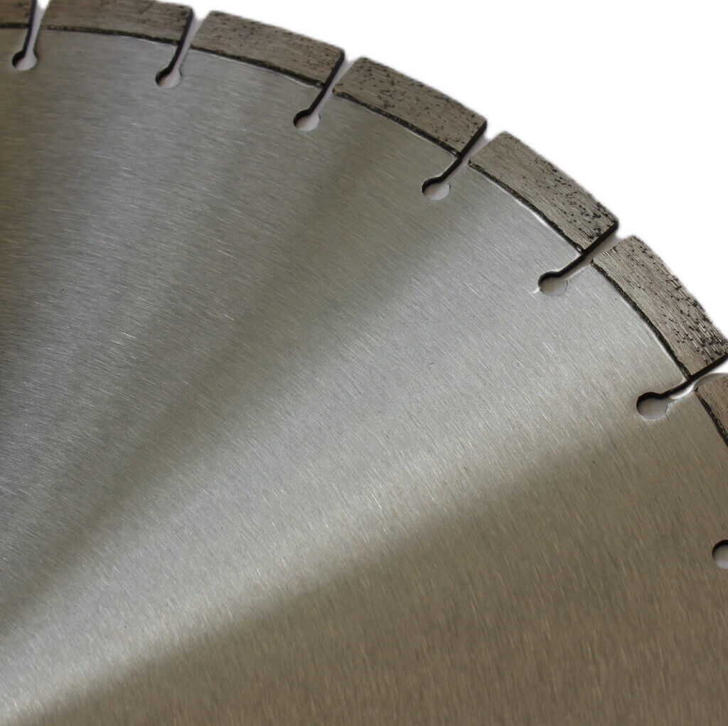 450mm Super Diamond Rc Cutting Dry Saw Disc 18″ Laser Welding 32t Ferroconcrete
