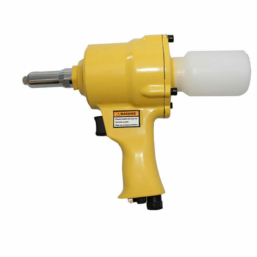 Impact Rivet Gun 3/32″-3/16″ Air Riveter 2.4/3.2/4.0/4.8mm Inlet 1/4″ Pneumatic