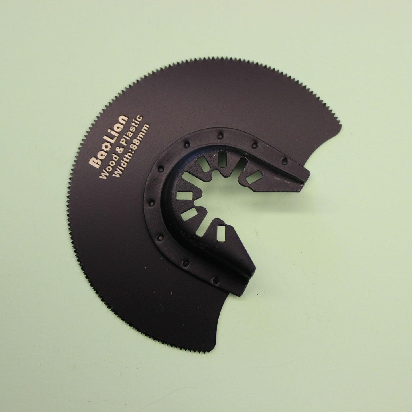 High-carbon Steel Semicircle Tool Swing Multi-tools For Soft Metal Cut