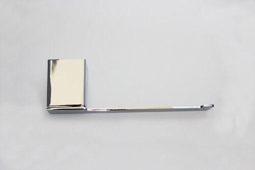 Bathroom Paper Roll Holder Bar 175*50*25mm Tissue Shower Toilet Chrome 17001017