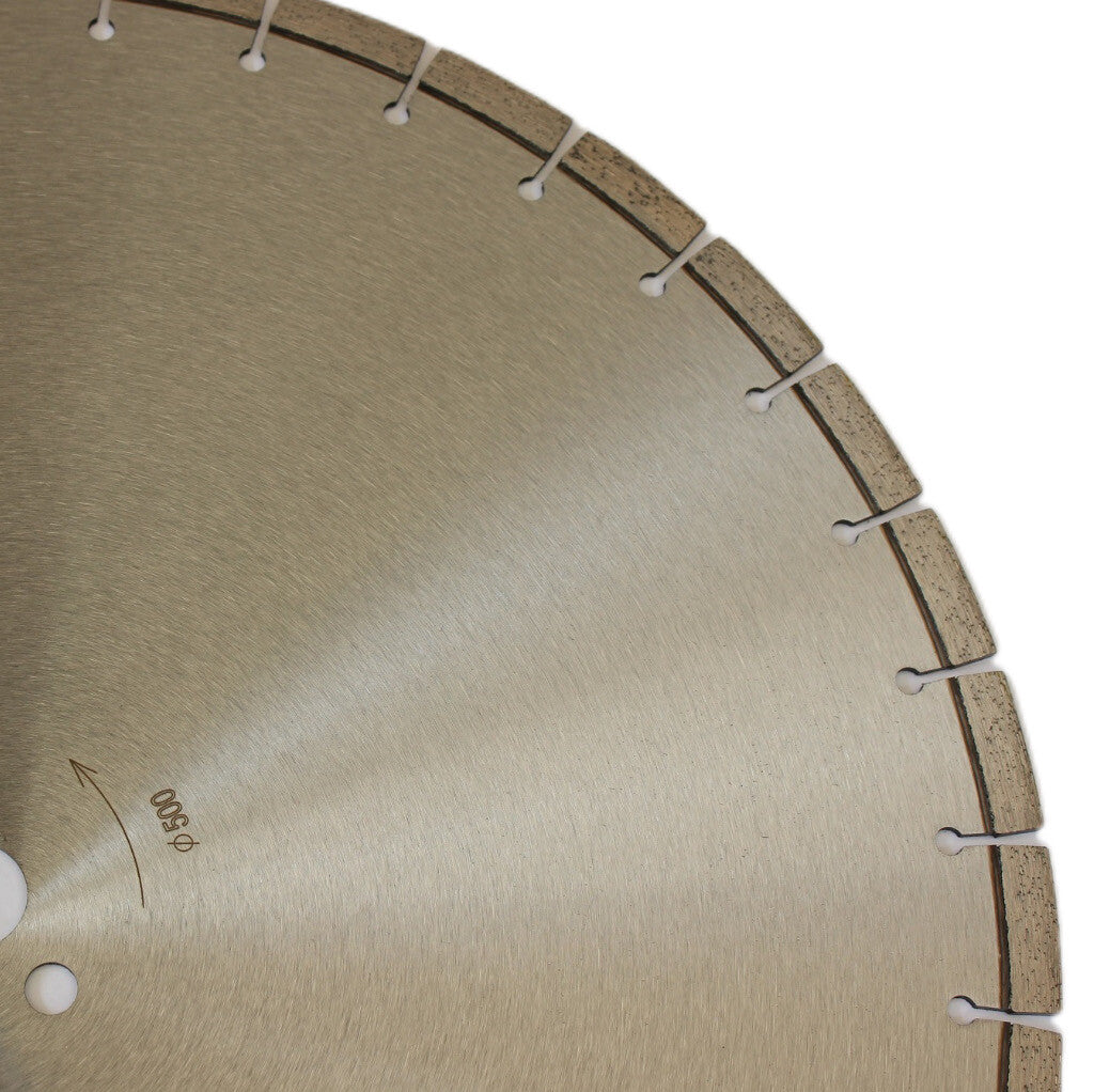 500mm Super Diamond Rc Cutting Dry Saw Disc 20″ Laser Welding 36t Ferroconcrete