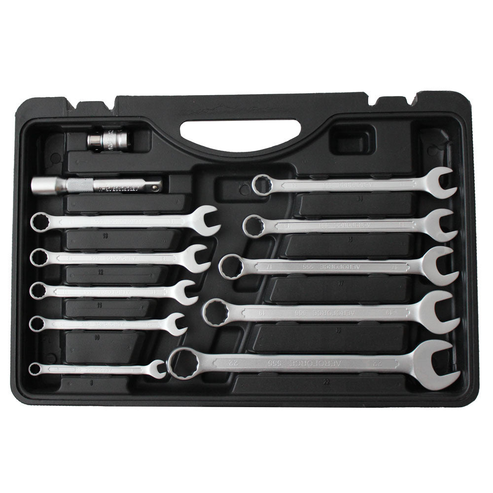86pc Combo Socket Spanner Set 1/4″ 1/2″ Dr Ratchet Wrench Bit Jointcrv 20003020