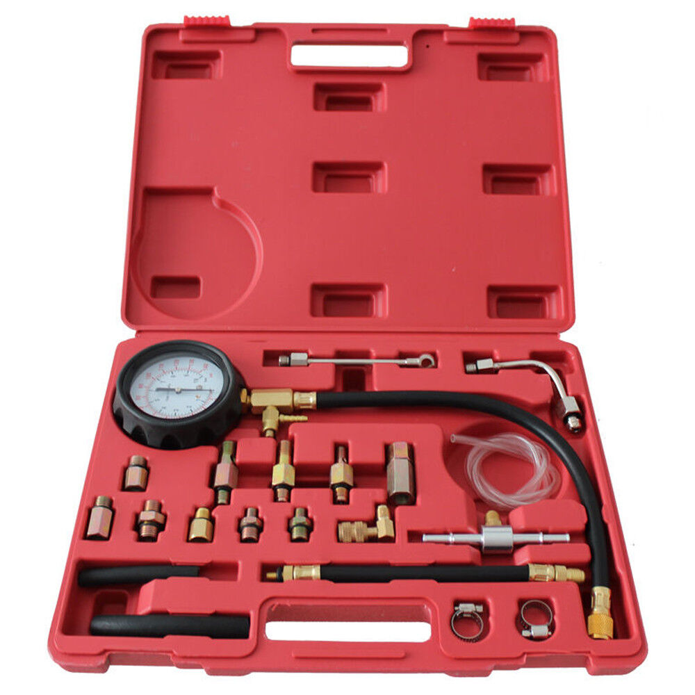 Pressure Tester Spraying Oil Fuel Leakage Combustion Injection Garage