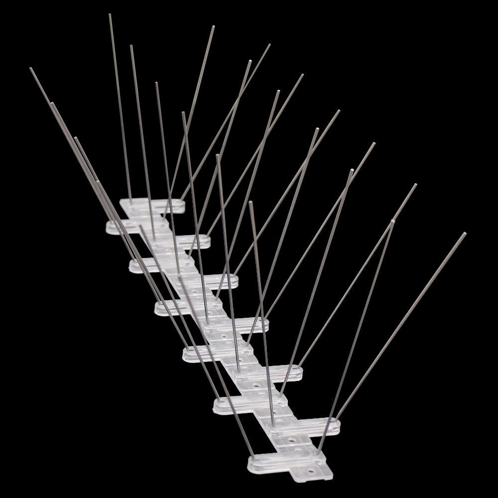 10x Mega Bird Spike Super Wide 18cm Protection Pest Pigeon Gull Starling 3.3m Hd