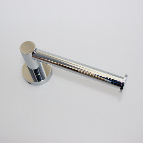 Paper Towel Holder Roll 120*50mm Round Stainless Chrome Bathroom Quality 17001015