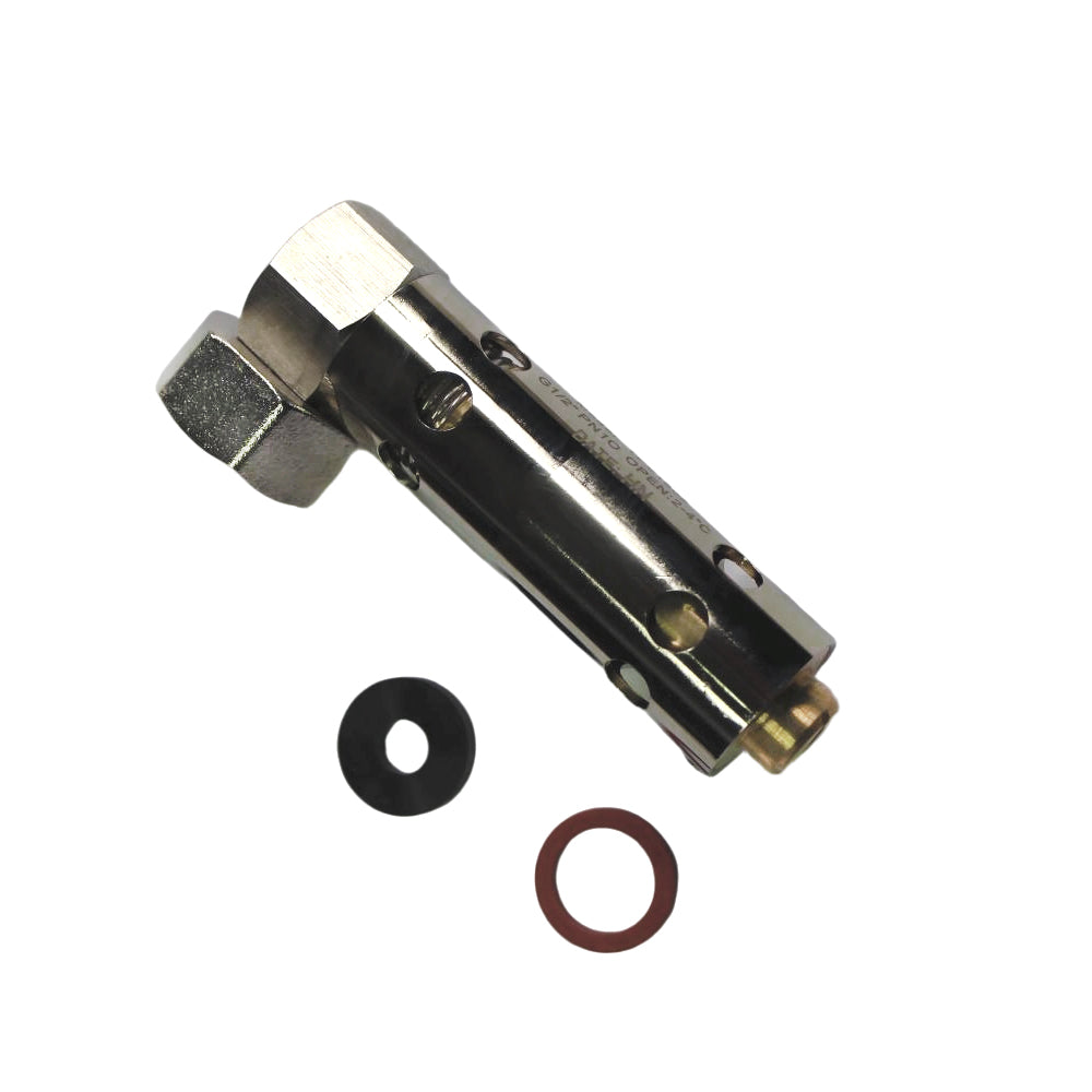 Anti Frost Protection Valve Solar Panel 15mm 1/2″ Bsp Thread On-off Hvacman