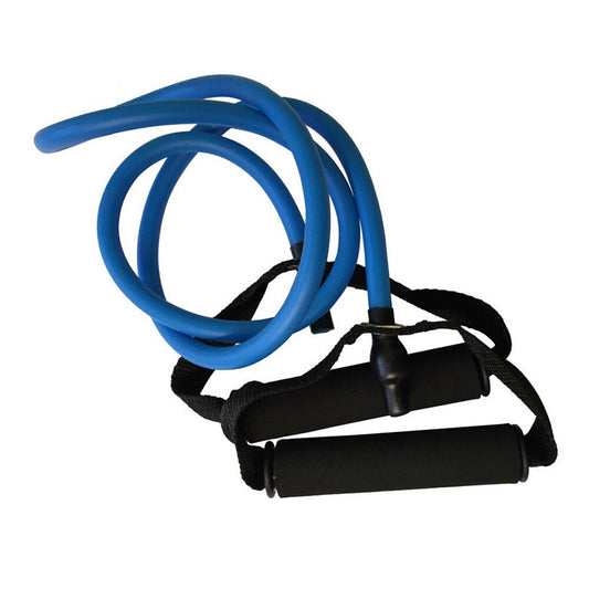 Resistance Band 115cm Body Sculpture Trimmer Bun Exercise Fitness Blue 92003004