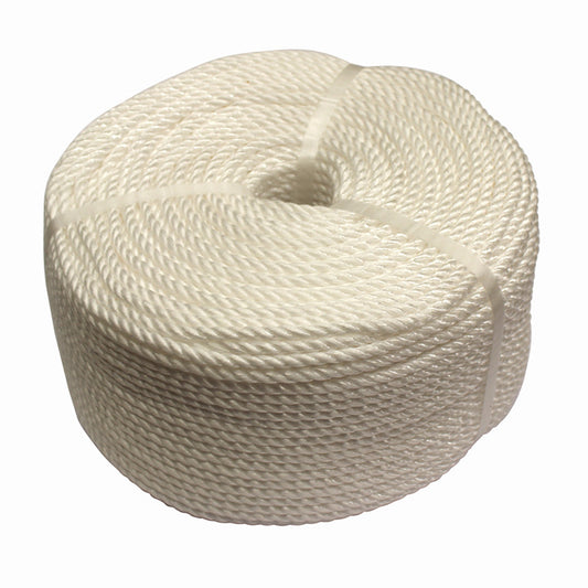 6mm  250m Marine Anchor Rope Boat Mooring Line Poly Coil Break 630kgUV 93001018