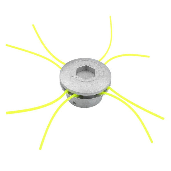 Trimmer Line Head Alloy Reel Kit For Gasoline Brush Cutter