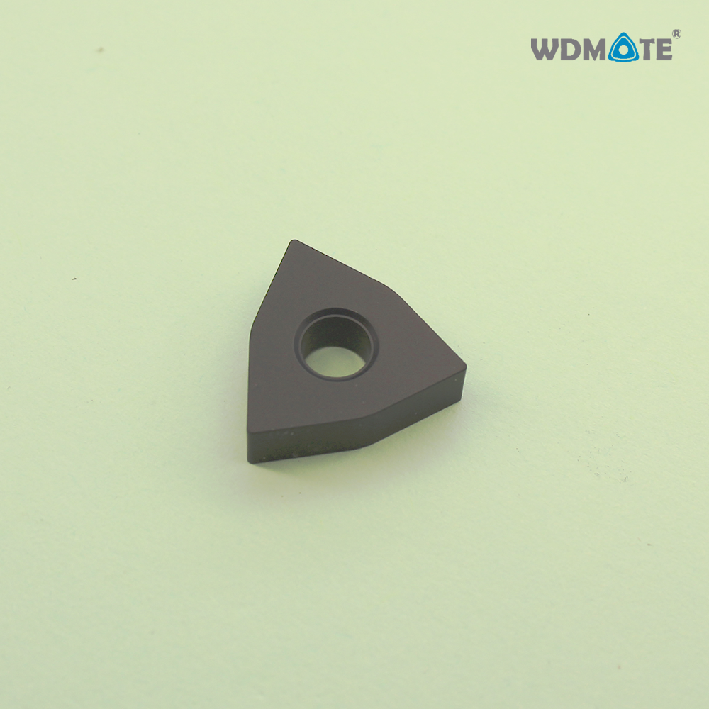 10pcs Wnmg080404-lf3018 CNC Carbide Tips Inserts Bladeboring Bar Tool