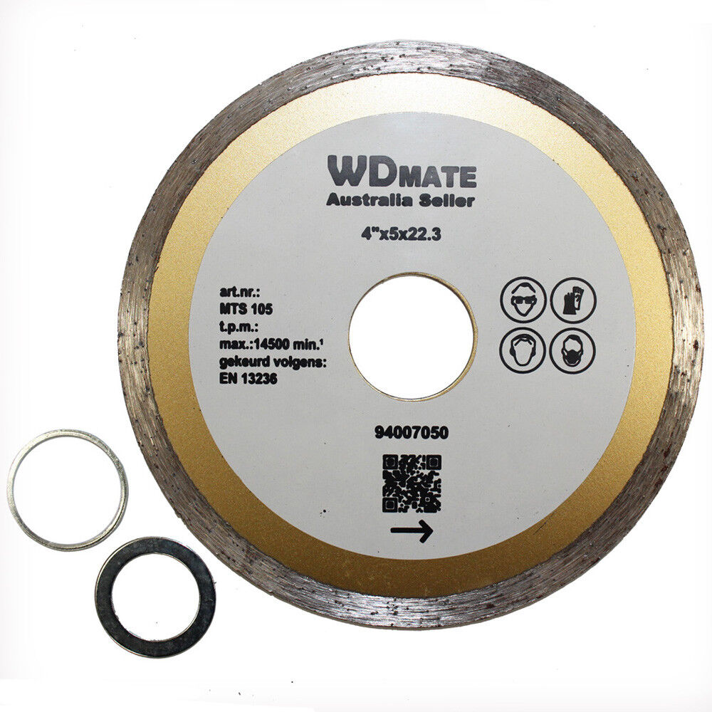 105mm Diamond Cutting Wet Circular Saw Blade Disc 4.0″ Grinder Tile