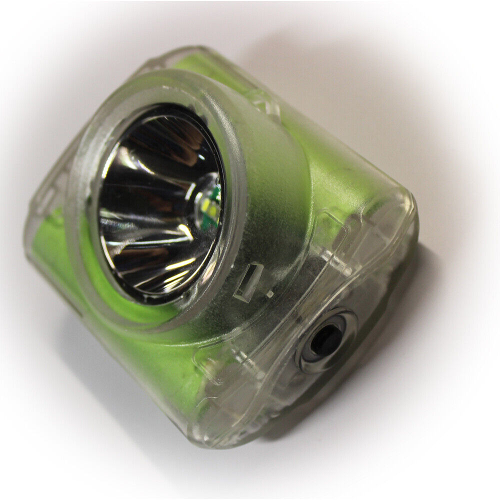 Miner Head Torch Lamp Light 12000lux 3.7v 6.8ah USB Charge Ip68 Ex-proof Helmet