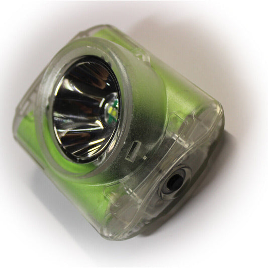 Miner Head Torch Lamp Light 12000lux 3.7v 6.8ah USB Charge Ip68 Ex-proof Helmet