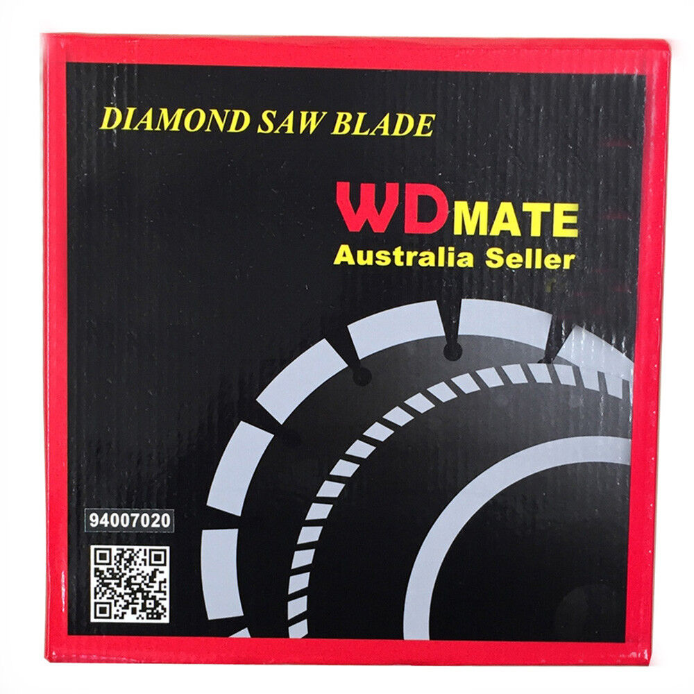 230mm Wet Diamond Cutting Blade 2.5*5mm 9″ Continuous Saw Disc 25.4/22.3mm Brick