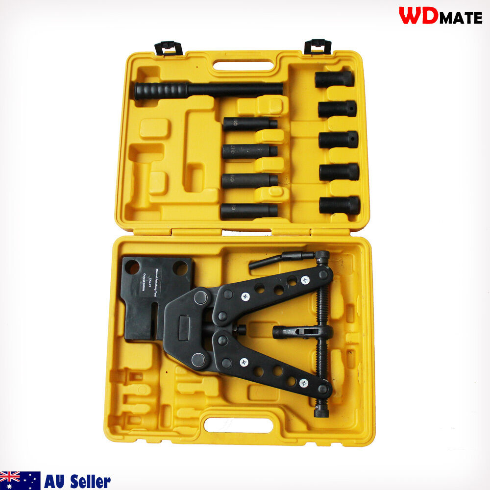 Manual Punching Kit 5die φ13 φ15 φ17 φ19 φ21mm Puncher 300kn Copper Allay Steel
