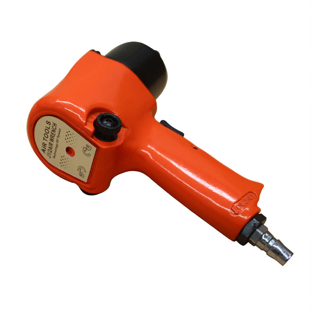 Dr 1/2″ 8 Socket 13-24mm Air Impact Pneumatic Wrench Rattle Gun Inlet1/4