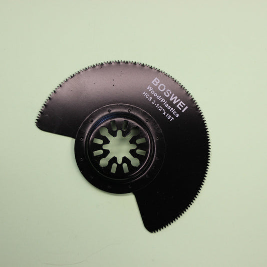 High-carbon Steel Semicircle Tool Swing Multi-tools For Soft Metal Cut