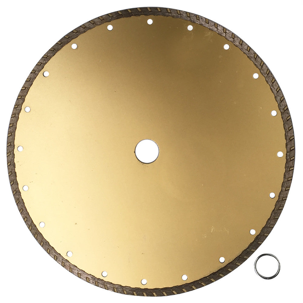 300mm Diamond Dry Wet Turbo Saw Disc Cutting Blade 7*3mm Wheel 12″ 25.4/22.23mm