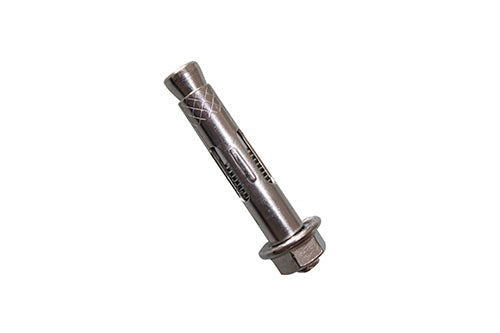 10x Sleeve Anchor Bolt Flange 110mm Hex Nut M12 Dyna Masonry Build Spare Viewmax