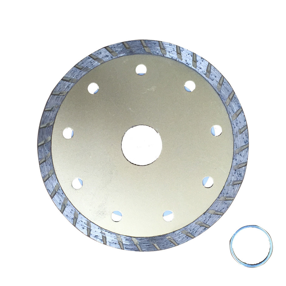 115mm Dry Wet Turbo Diamond Circular Saw Blade 4.5″ Cutting Disc 20/22.3mm Tile