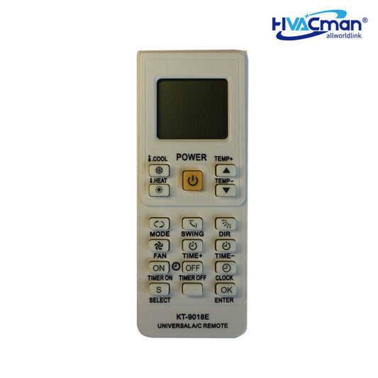 Air Conditioner Remote Controller Daikin Fujitsu Electrolux Hitachi Lg Pansonic
