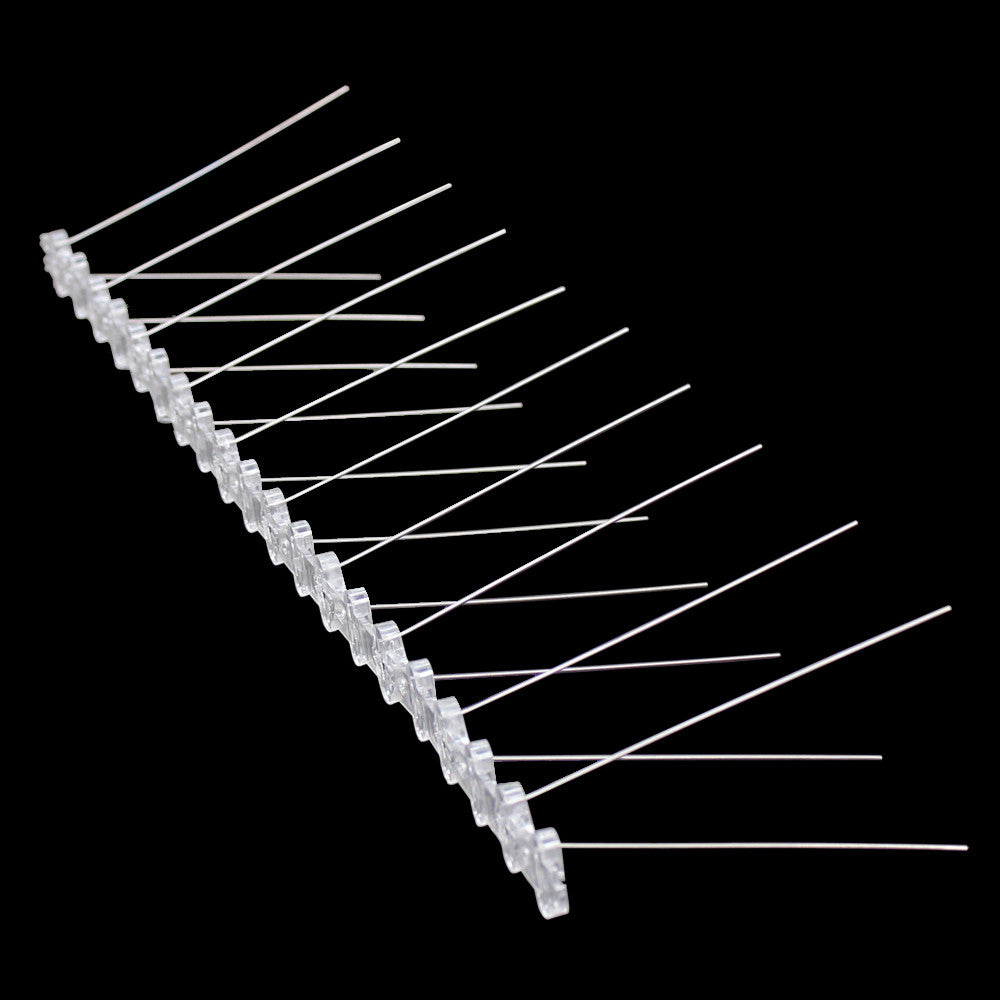 100x 50cm Bird Spike S304 Wire Spikes Eaves Pigeon Gull Starling Best 50m