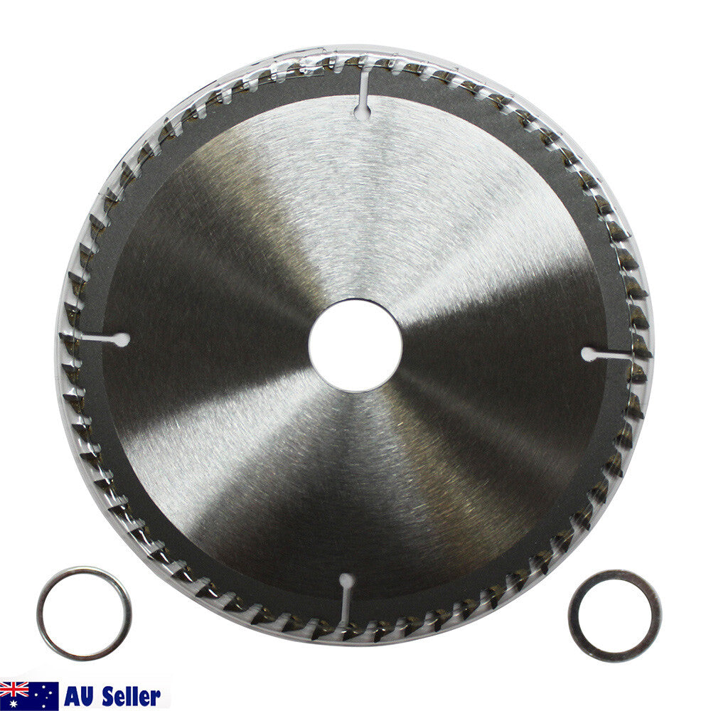 160mm 60t Wood Circular Saw Blade Cutting Disc 6-1/4″ Bore 25.4/22.23mm K2.5mm