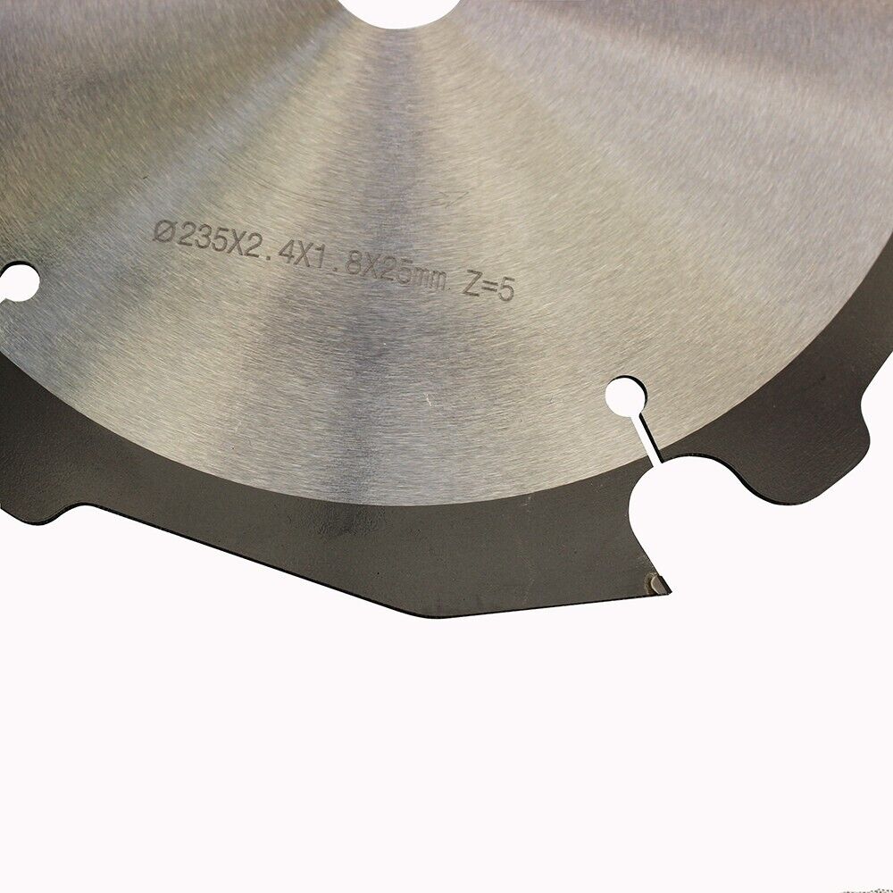 235mm Pcd Saw Blade 5t Fibre Cement 9-1/4″ Bore 20mm Cutting Disc 2.4*1.8